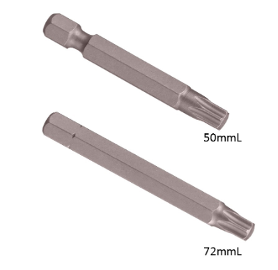 Torx uzgalis T-40, 50 mm (285040, GENIUS)