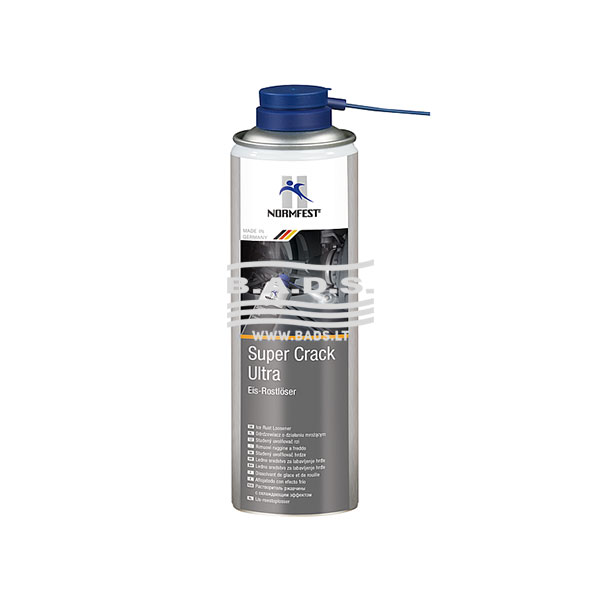 SUPER CRACK ULTRA freezing bolt release spray 400 ml (2894-442-1, NORMFEST)