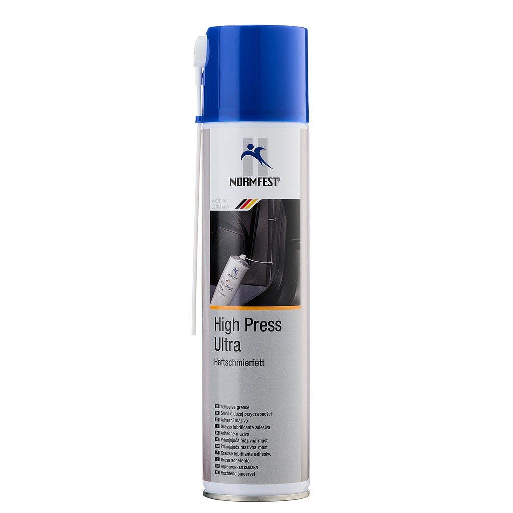 HIGH PRESS ULTRA lipīgā smērviela ar teflonu 400ml (2894-445-3, NORMFEST)