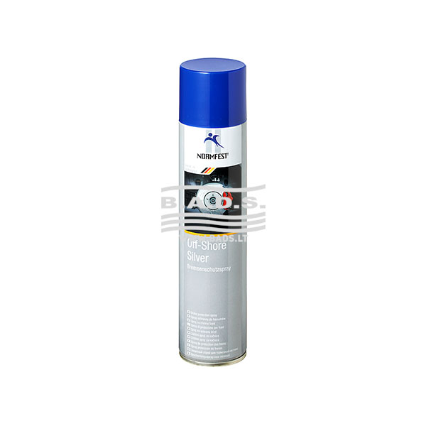 OFF-SHORE Silver ceramic anti-seize paste for brake discs 400 ml (2894-449, NORMFEST)