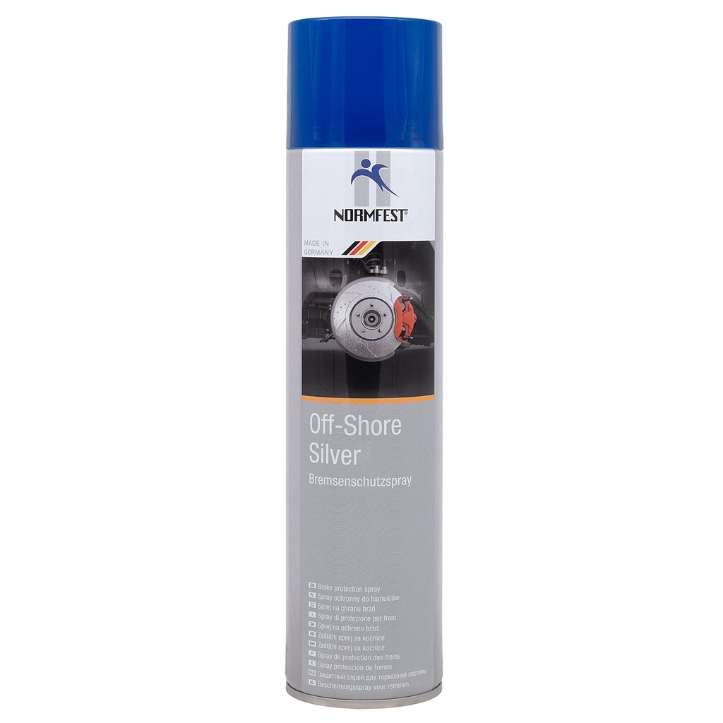 OFF-SHORE Silver ceramic anti-seize paste for brake discs 400 ml (2894-449, NORMFEST)