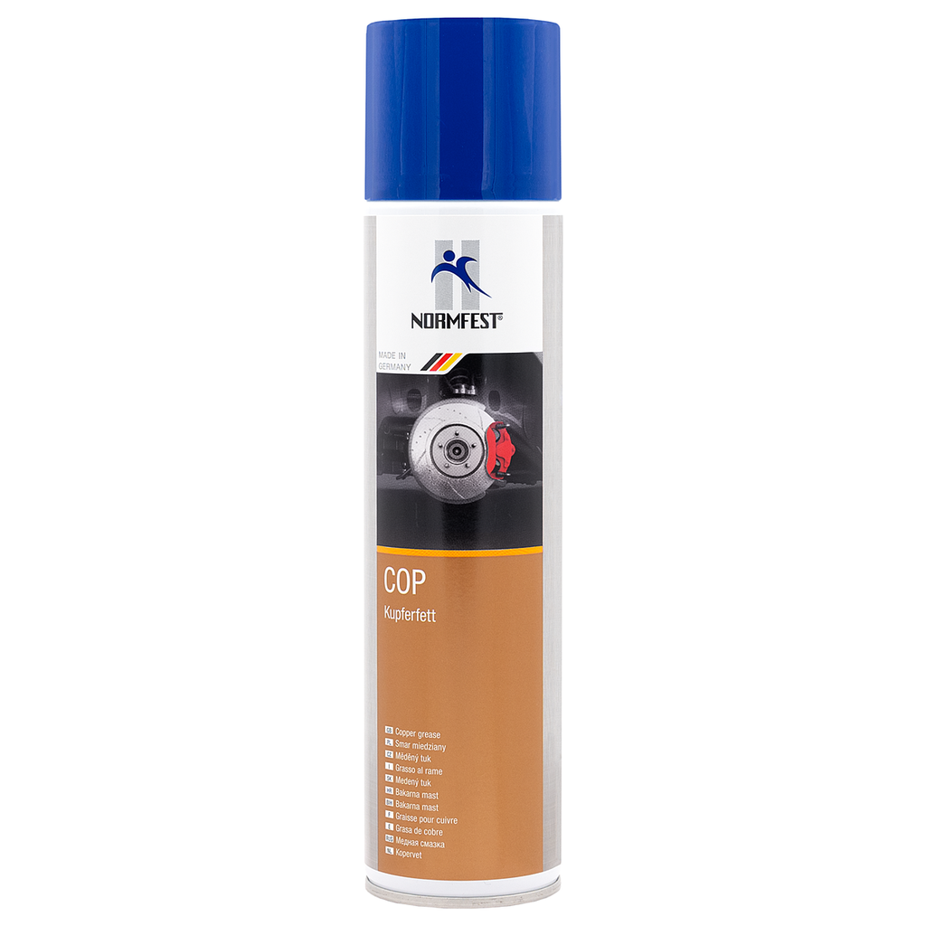 [2894-450] [2894-450] COP aerosol copper grease 400ml