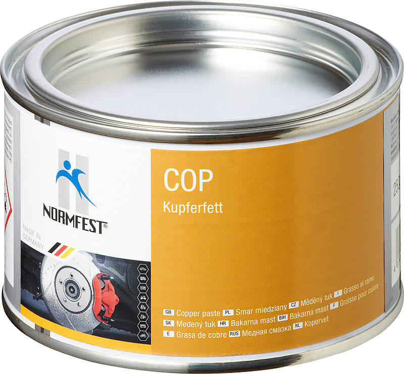 KUPFERFETT PASTE copper grease 250g (2894-451-1, NORMFEST)