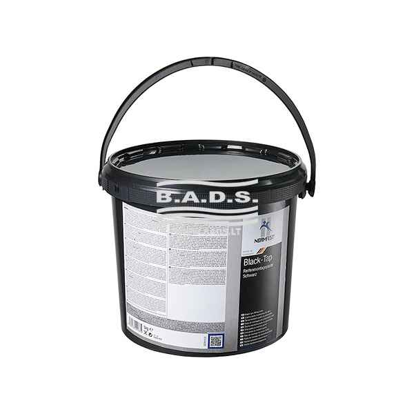 Padangų montavimo pasta Reifenmontage, juoda, 5 kg (2894-455, NORMFEST)