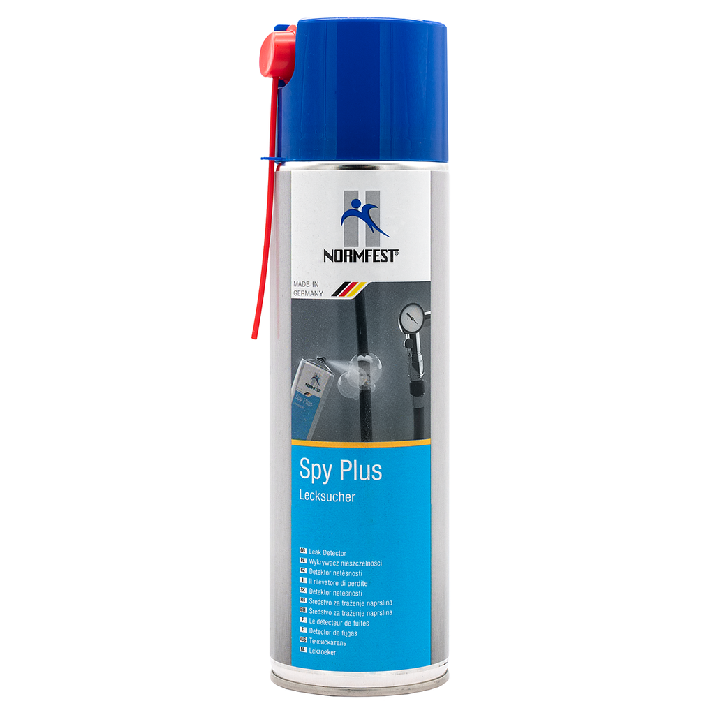 SPY PLUS dujų nuotėkio paieškos purškiklis, 400 ml (2896-661, NORMFEST)