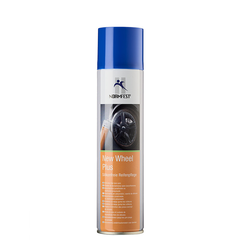 Padangų valiklis be silikono NEW WHEEL ULTRA 400 ml (2897-339-400, NORMFEST)