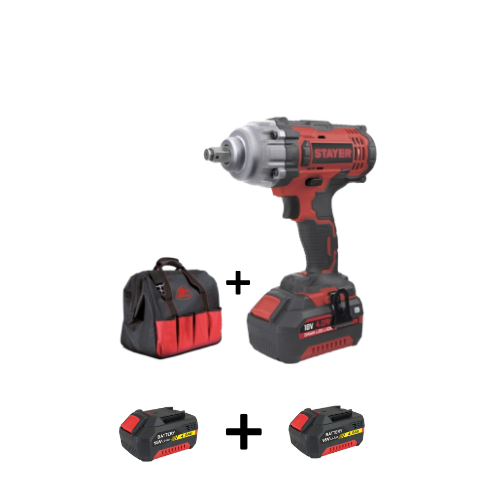 IW L20 – cordless impact wrench 18 V ½″ (1.2215, STAYER)
