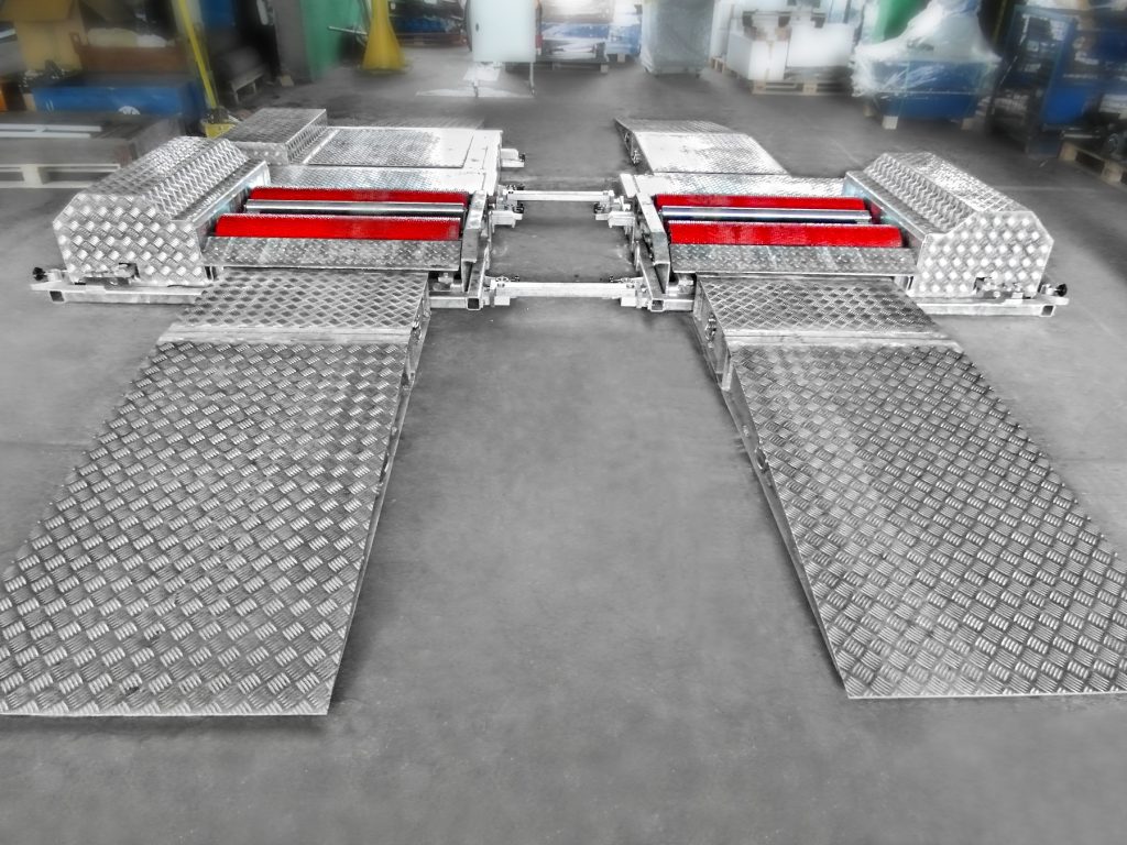 Vadības bloks mobilajam bremžu pārbaudes stendam (0797-740-0233, UNIMETAL)