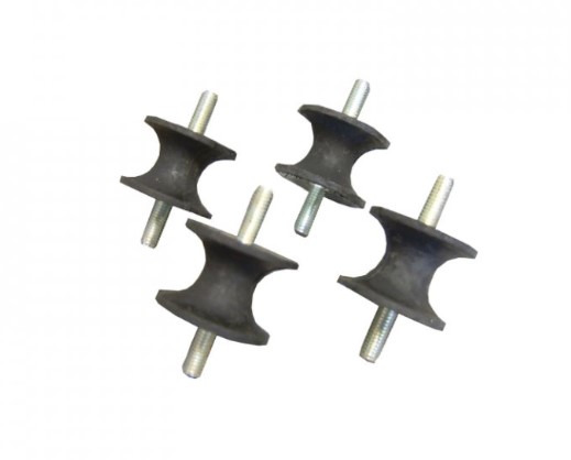 Anti-vibration mounting kit (SET-PIEDINI/P, CORAL)
