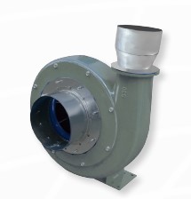 Alumīnija centbēdzes ventilators 0,37 kW (ELA-0,50-D, CORAL)