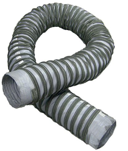 Izplūdes gāzu nosūkšanas šļūtene 5 m, Ø150 mm, 700 °C (T-SP.7-150/5, CORAL)