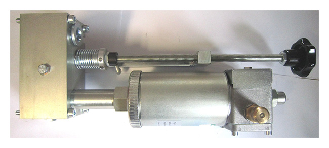 Duobinio keltuvo pompa su pneumatiniu kėlimu, P-PH-L 14/750 (P-AE.PHL, PITLIFT)