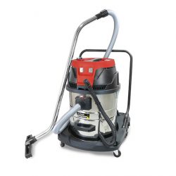 Sauso un mitro materiālu putekļu sūcējs ar diviem motoriem BVAC 2400 DM (1.2412, STAYER)