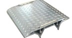 Cover set (2 pcs) for suspension test bench rollers (0799-740-0279, UNIMETAL)