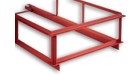 Frame for brake test bench, Unimetal (0799-740-9005)