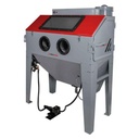 Smilšu strūklas kamera 420 l (SK420_230V, HOLZMANN)