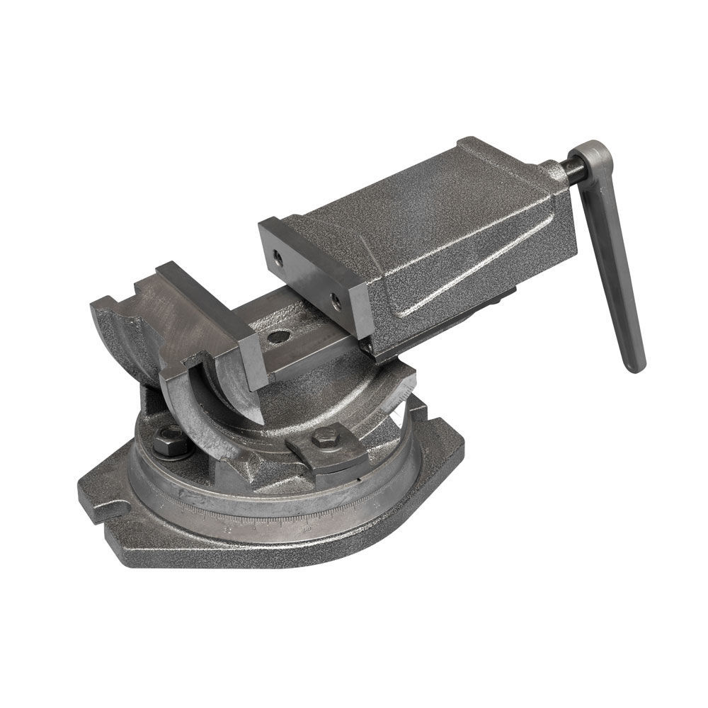 Spaustuvas su pasukimo mechanizmu 160 mm (IU125, HOLZMANN)