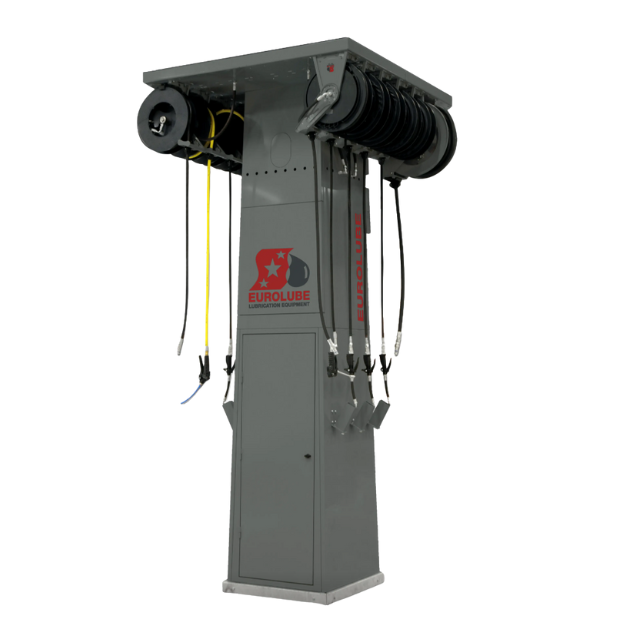 Eurolube hose reel stand (17875, EUROLUBE)