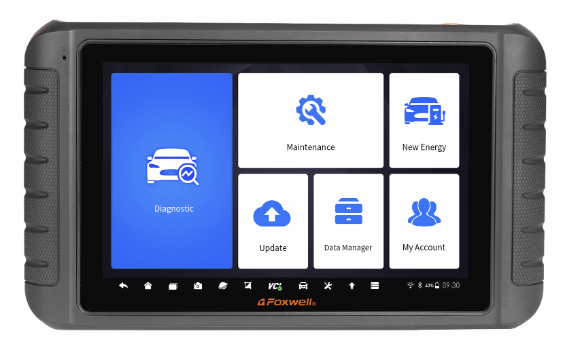 i80Max Premier Diagnostic Platform Ⅱ, FoxWell