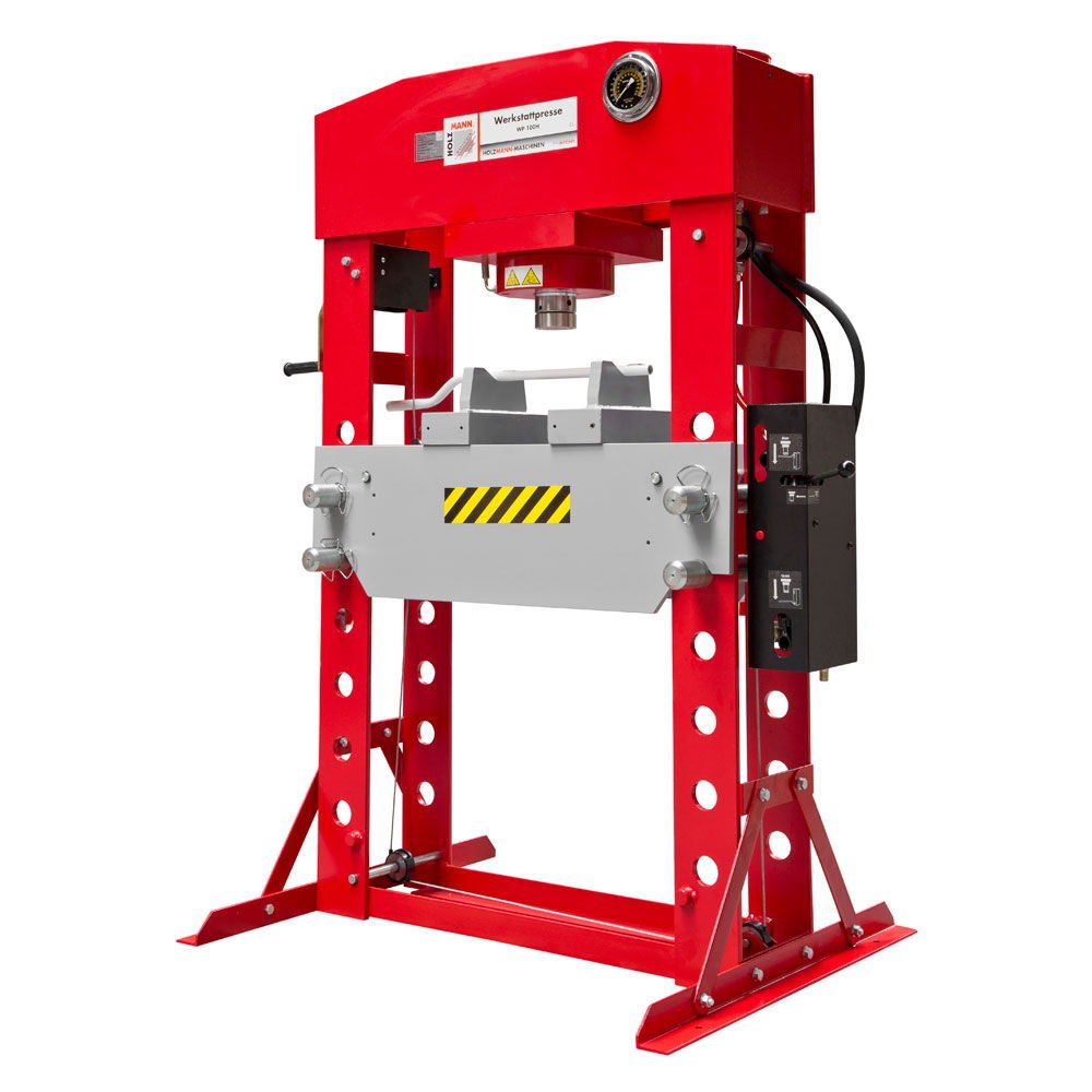 Hidraulinis presas, 75 T, WP75H, HOLZMANN [WP75H] 