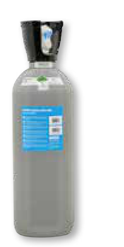 Refrigerant bottle R744 (CO2), 10 kg (8887100054, WAECO)
