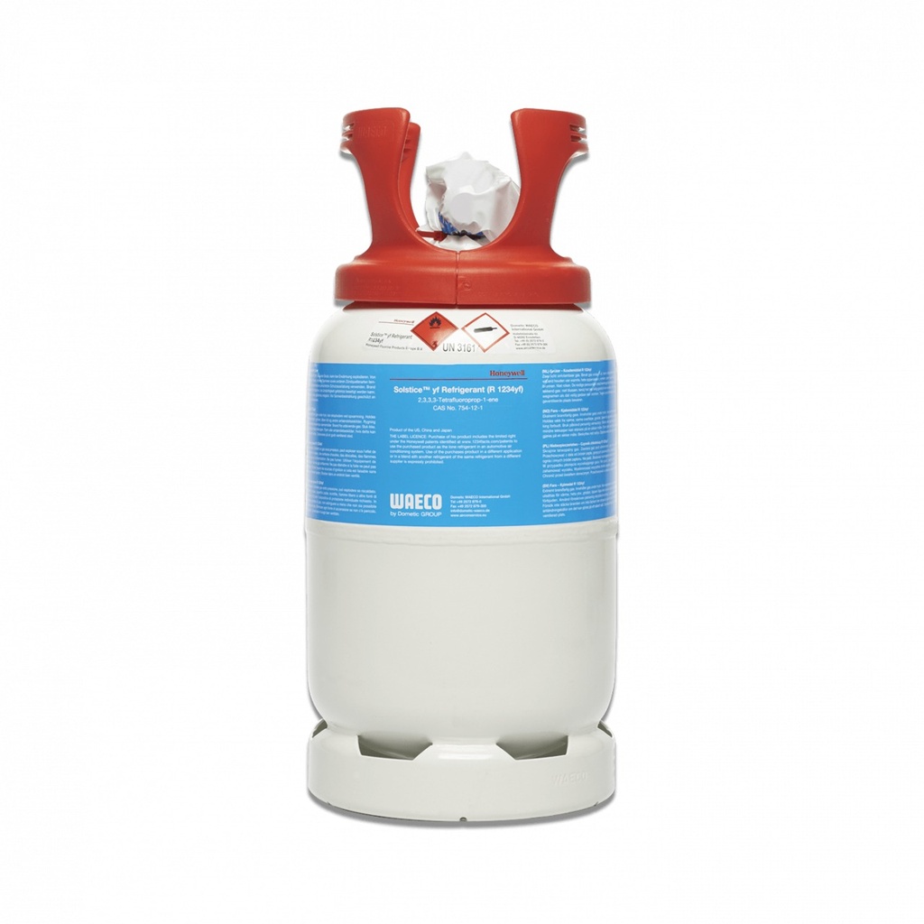 Šaltnešio balionas R1234yf, 12 kg (8887100051, WAECO)