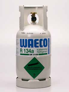 Šaltnešio balionas R134a, 12 kg (8887100008, WAECO)