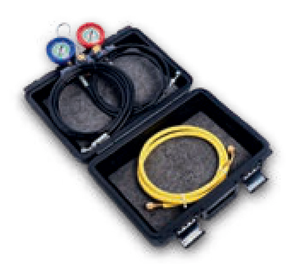 4-way manifold R744 (CO₂) (8885100176, WAECO)