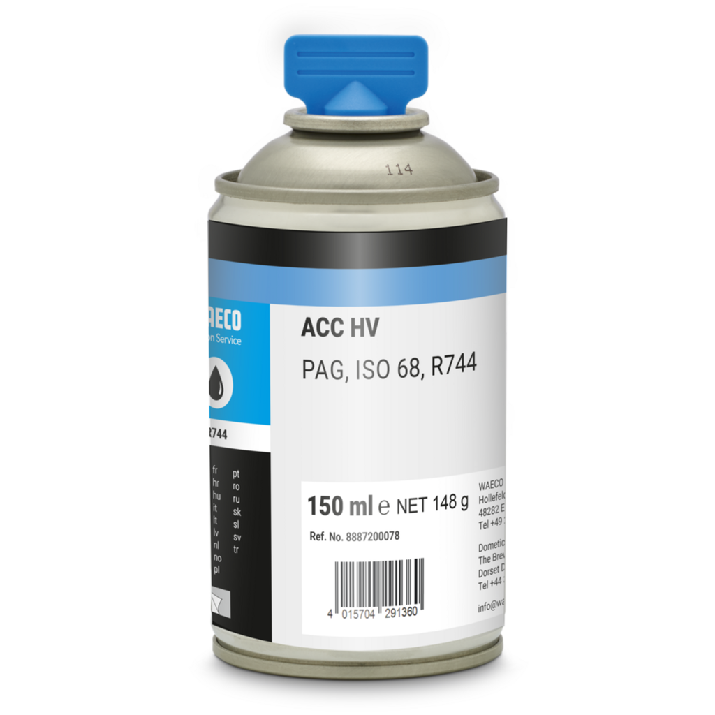 A/C kompresora eļļa ACC HV, Profi Oil System, 150 ml (8887200078, WAECO)