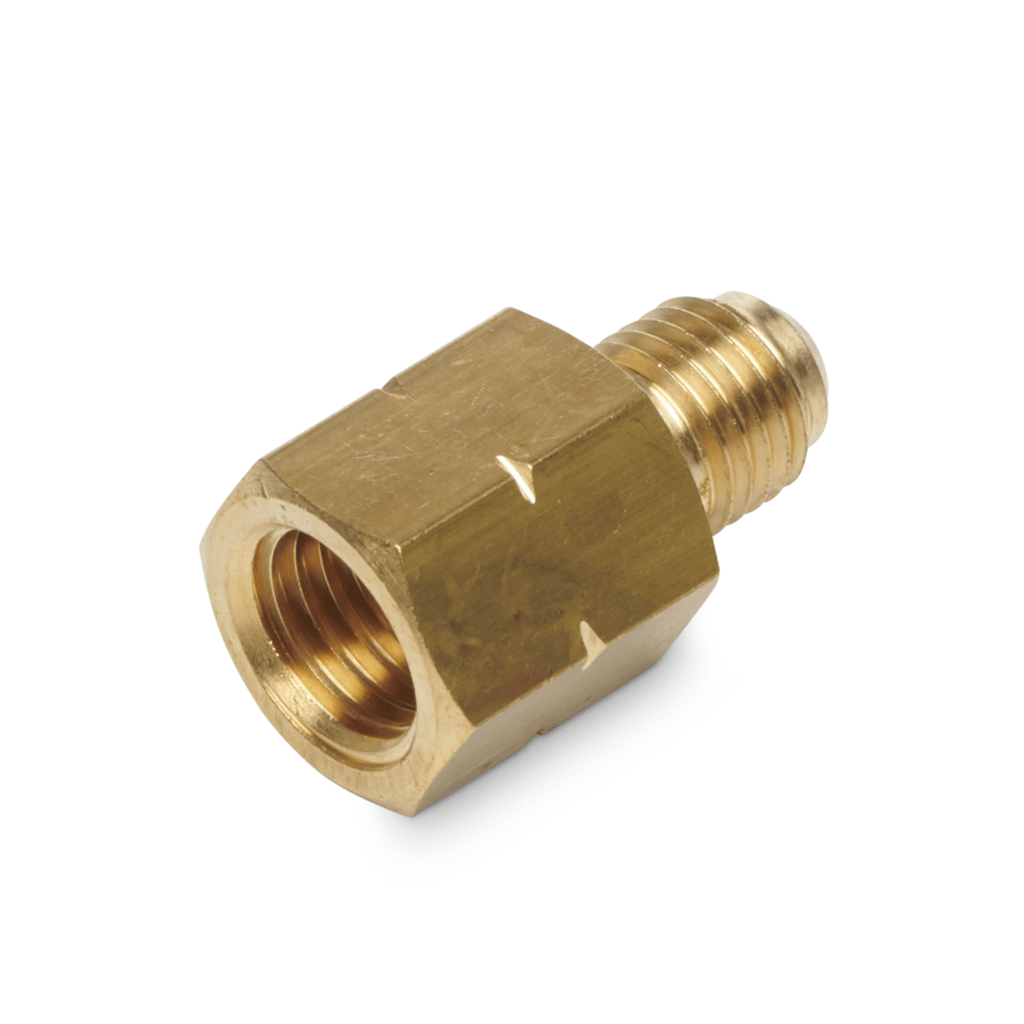 Adapteris R1234yf F 1/2" ACME / M 1/4" SAE (8885400206, WAECO)