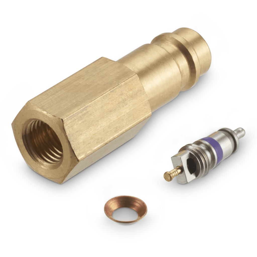 Adapter 1/4" SAE M → R1234yf LP (8885400344, WAECO)
