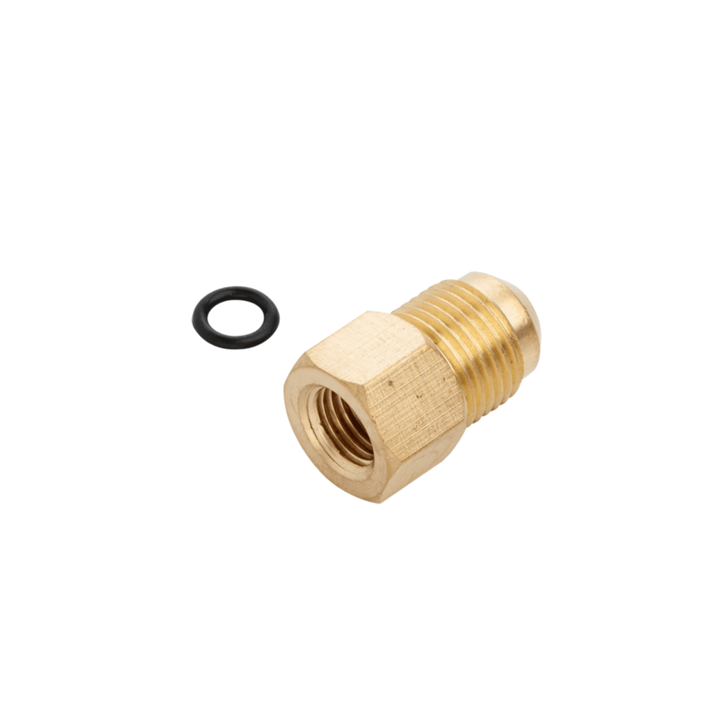 Adapter 1/4" SAE internal thread x 3/8" SAE external thread (8885400050, WAECO)