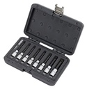 TORX muciņu komplekts 1/2 collas, 8 gab. (300818, SONIC)