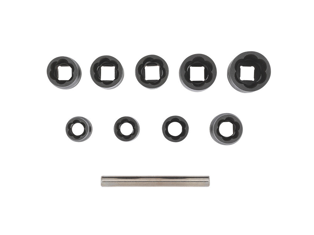 Uzmava bojātām skrūvēm 3/8 collu 17 mm (300901-8, SONIC)