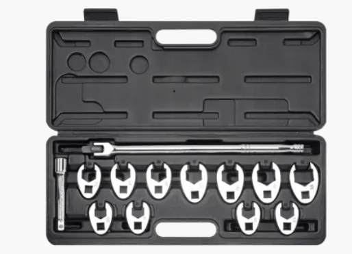 Sonic Wrench Set in Case 1/2" 13-Piece