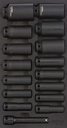 Įrankių komplektas į vežimėlį 16 vnt Sonic Equipment BV (301603, SONIC)
