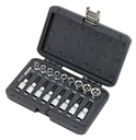 1/2 socket set (17 pcs) (301702, SONIC)