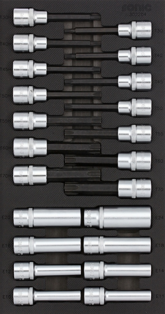 Instrumentu komplekts ratiņiem (22 gab.) (302204, SONIC)