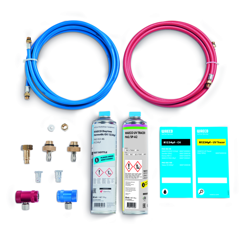 Connection (charging) hose kit 8 m, R1234yf (8885500013, WAECO)