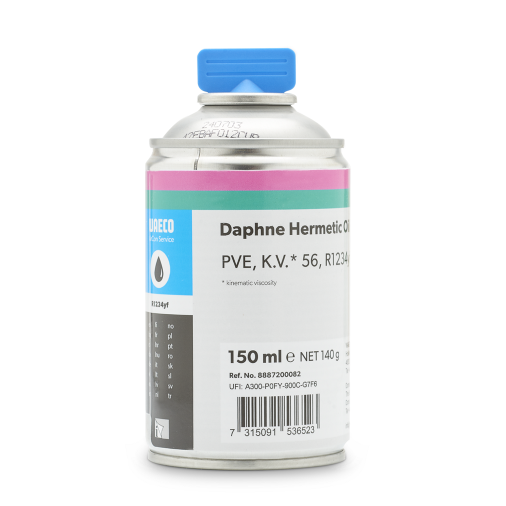 Compressor oil Daphne Hermetic Oil FVC56EA (Profi Oil System), 150 ml (8887200082, WAECO)