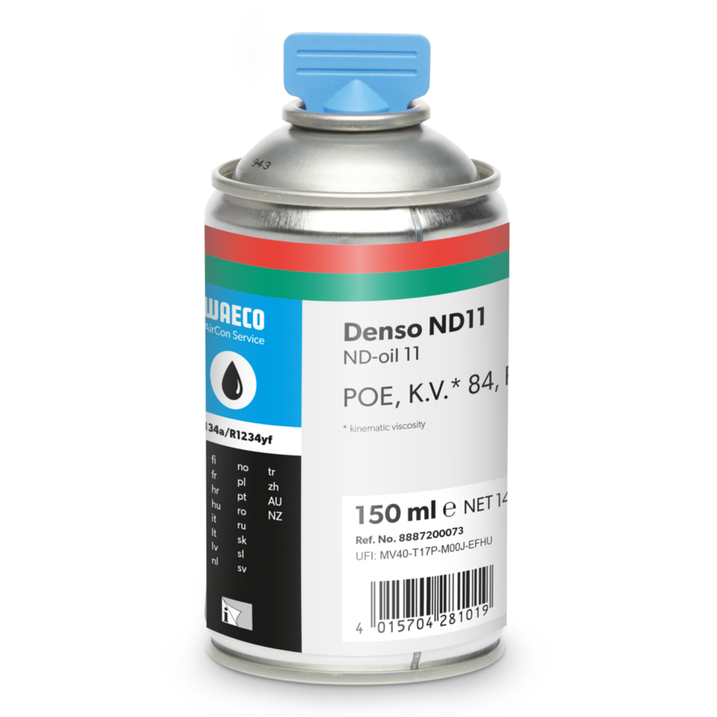 Kondicioniera kompresora eļļa Denso ND11 (Profi Oil System), 150 ml (8887200073, WAECO)