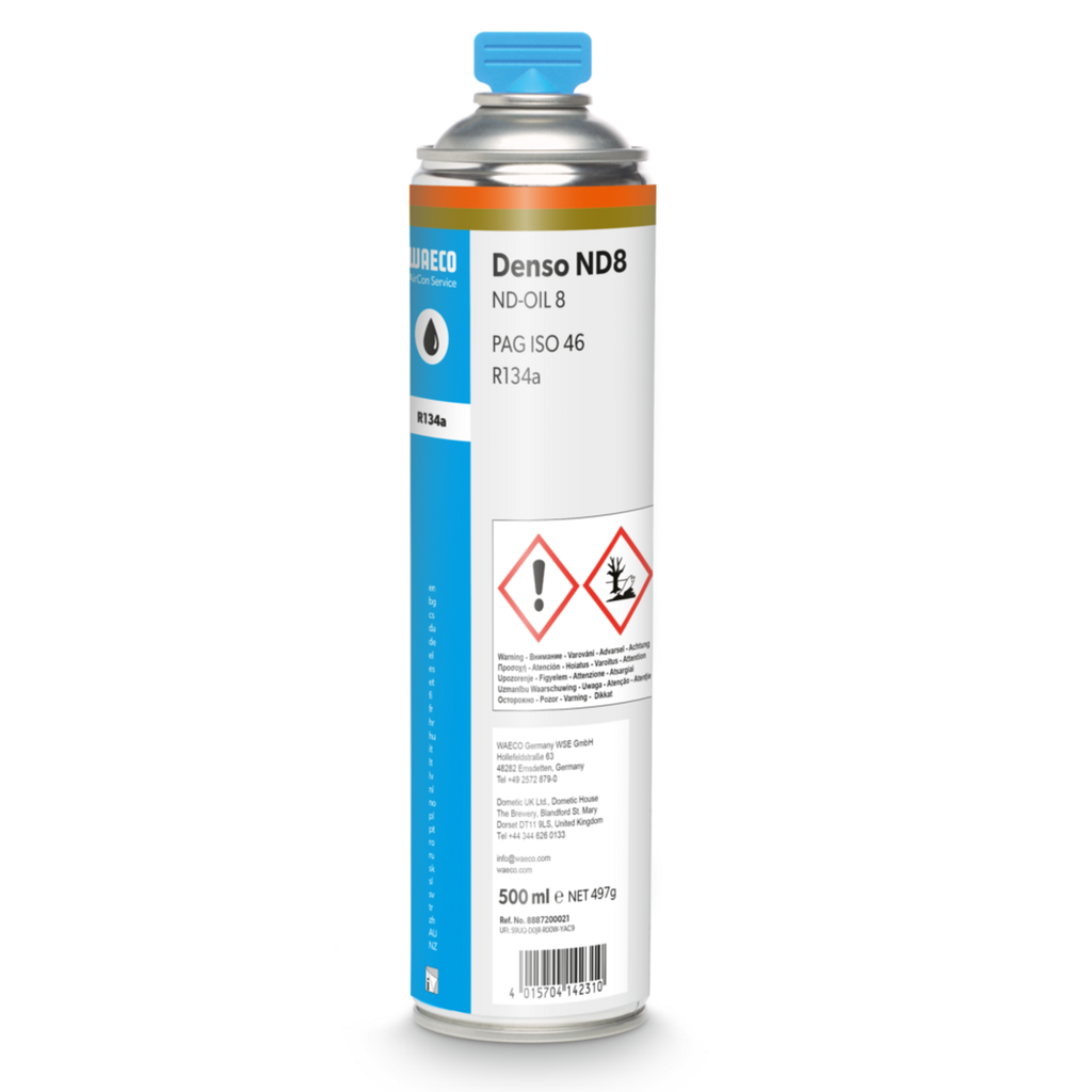 A/C compressor oil Denso ND8 (Profi Oil System), 500 ml (8887200021, WAECO)