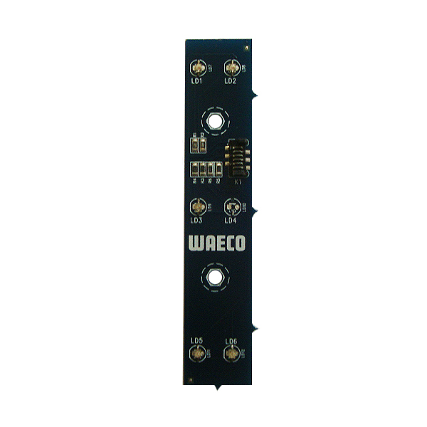 LED displejs ASC (4441600088, WAECO)