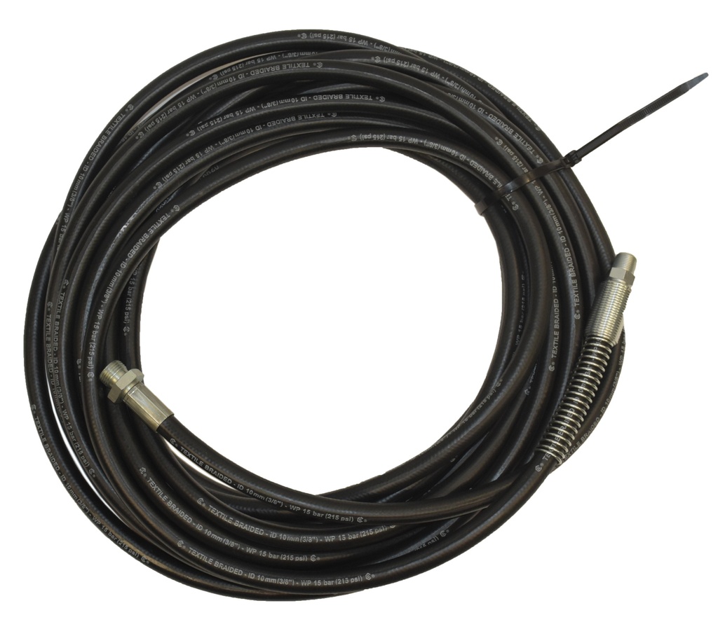 Air Hose 10 m x 3/8 inch, G1/2 inch (M) – G3/8 inch (M) (3070033, EUROLUBE)