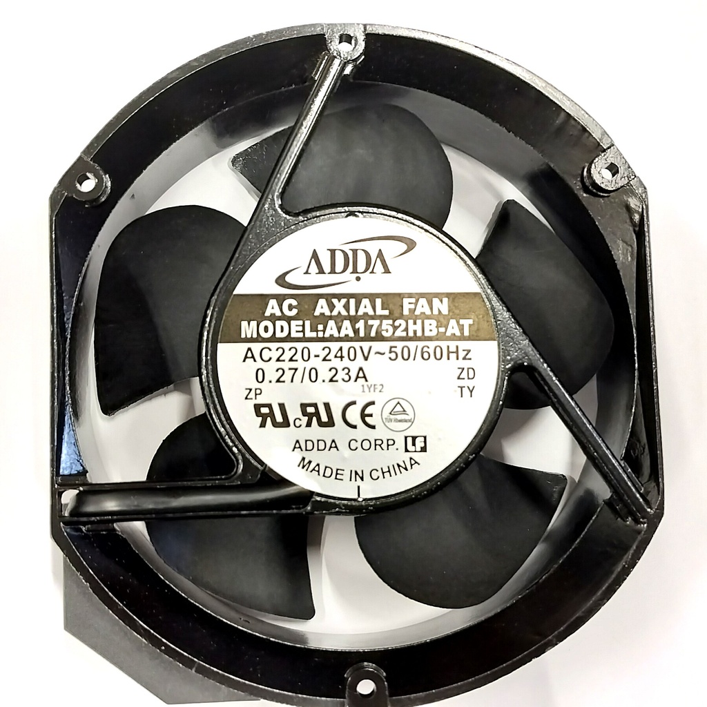 Elektriskais ventilators AA1752HB-AT LF, RoHS (4441200022, WAECO)