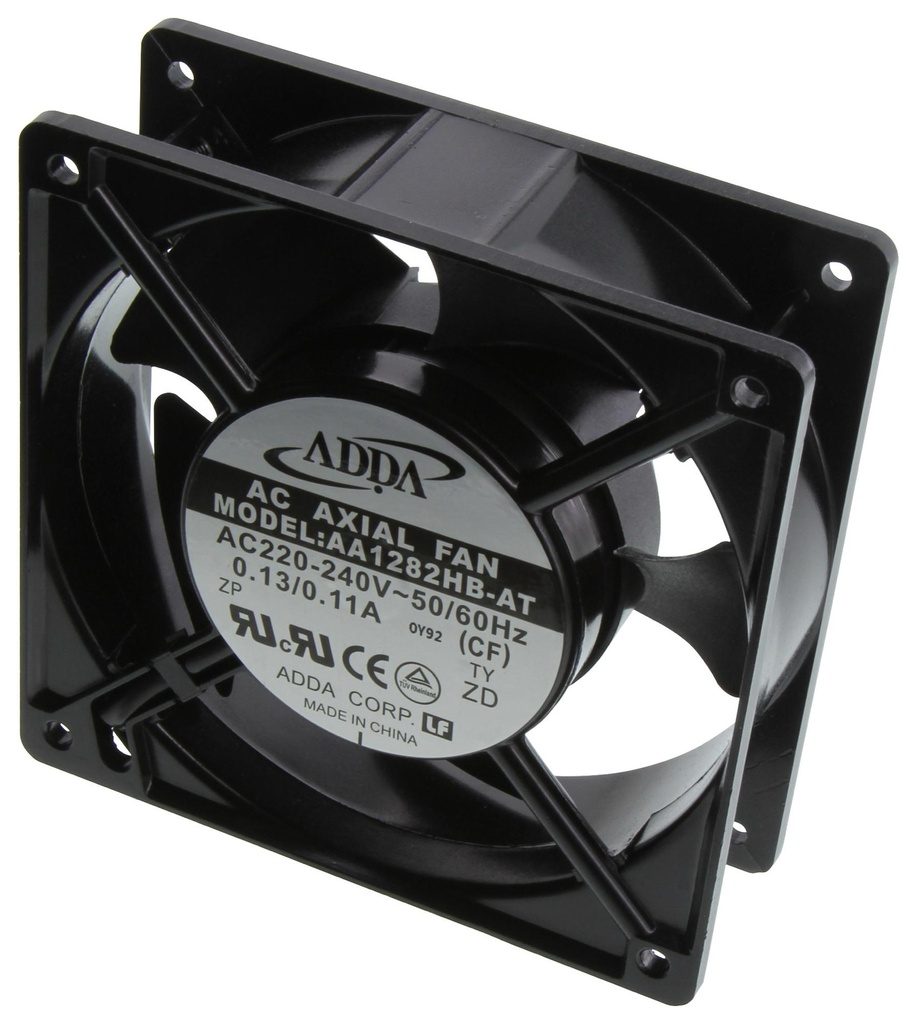 Electric fan AA1282HB-AT LF, RoHS (4441200023, WAECO)