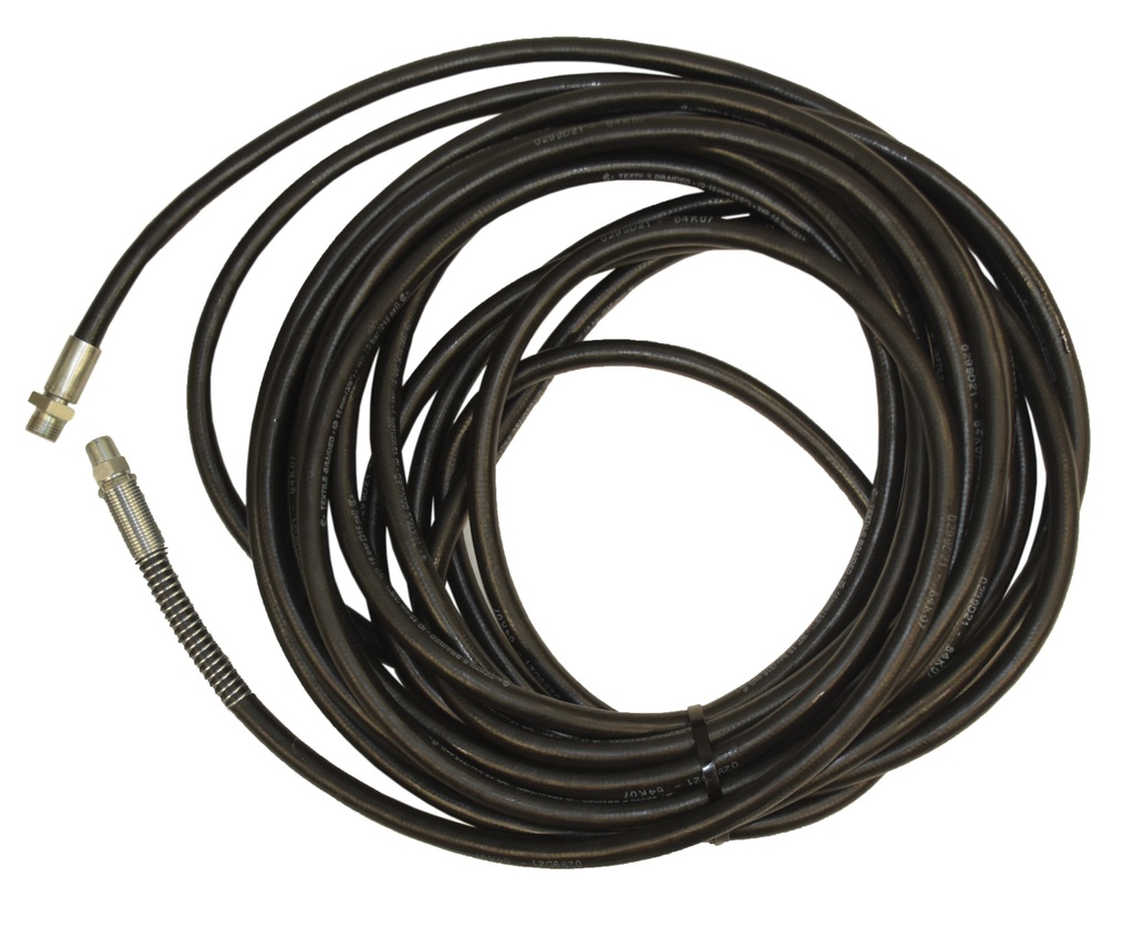 Gaisa šļūtene 15 m x 3/8 collas, G1/2 collas (ārēj.) – G3/8 collas (ārēj.) (3070034, EUROLUBE)
