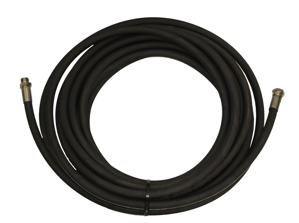 Chemikalų žarna 10 m x 1/2 col., G1/2 col. (išor.) – G1/2 col. (vid.) (3070036, EUROLUBE)