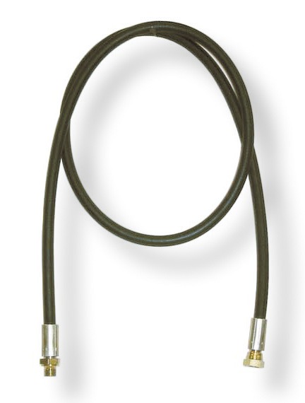 Air Hose 0.8 m x 1/2 inch, G1/2 inch (M) – G1/2 inch (F) (3070051, EUROLUBE)