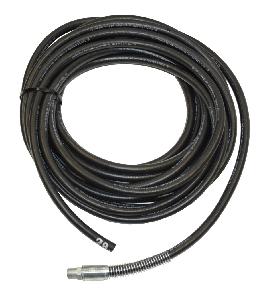 Gaisa šļūtene 15 m x 1/2 collas, G3/8 collas (ārēj.) – Ø12 mm (3070052, EUROLUBE)